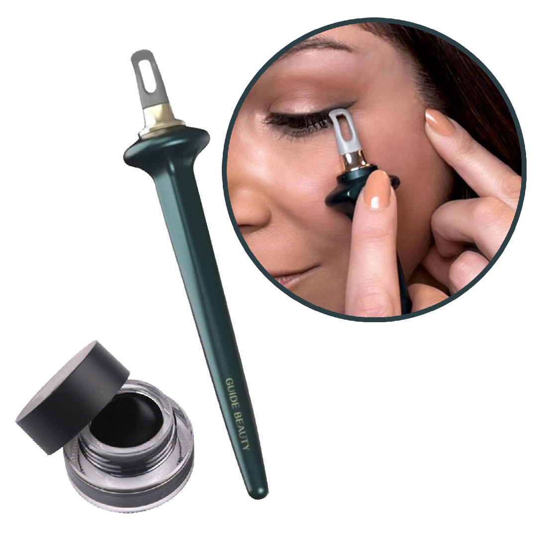 Pennello In Silicone Per Eyeliner