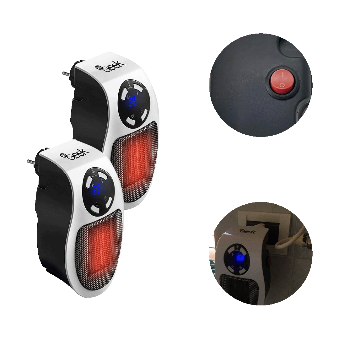 Stufa da presa - 2 pezzi