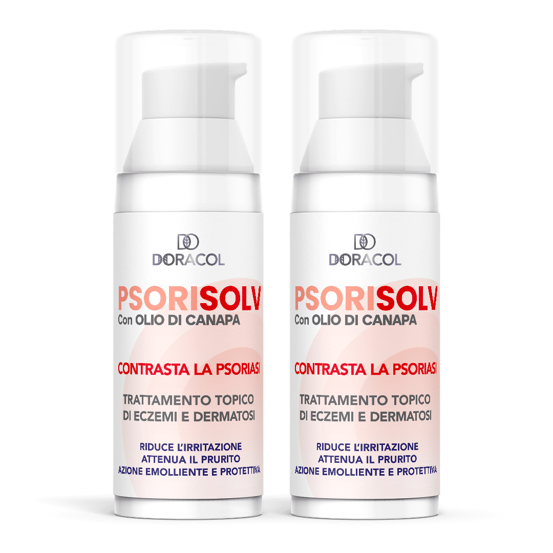 Psorisolv - Crema per Psoriasi 2x