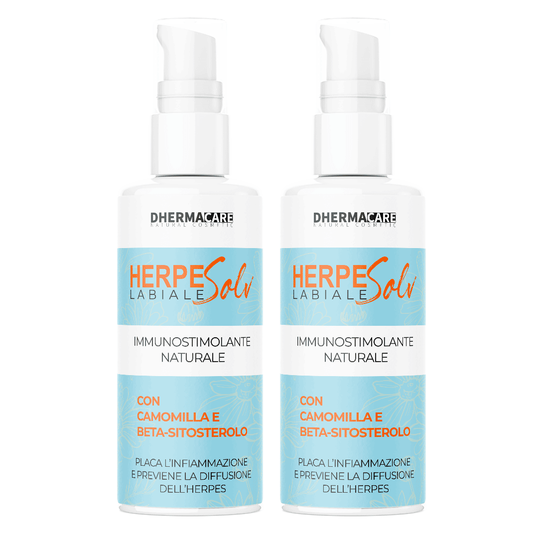 HerpeSolv - Herpes Zoster Labiale - 2 confezioni